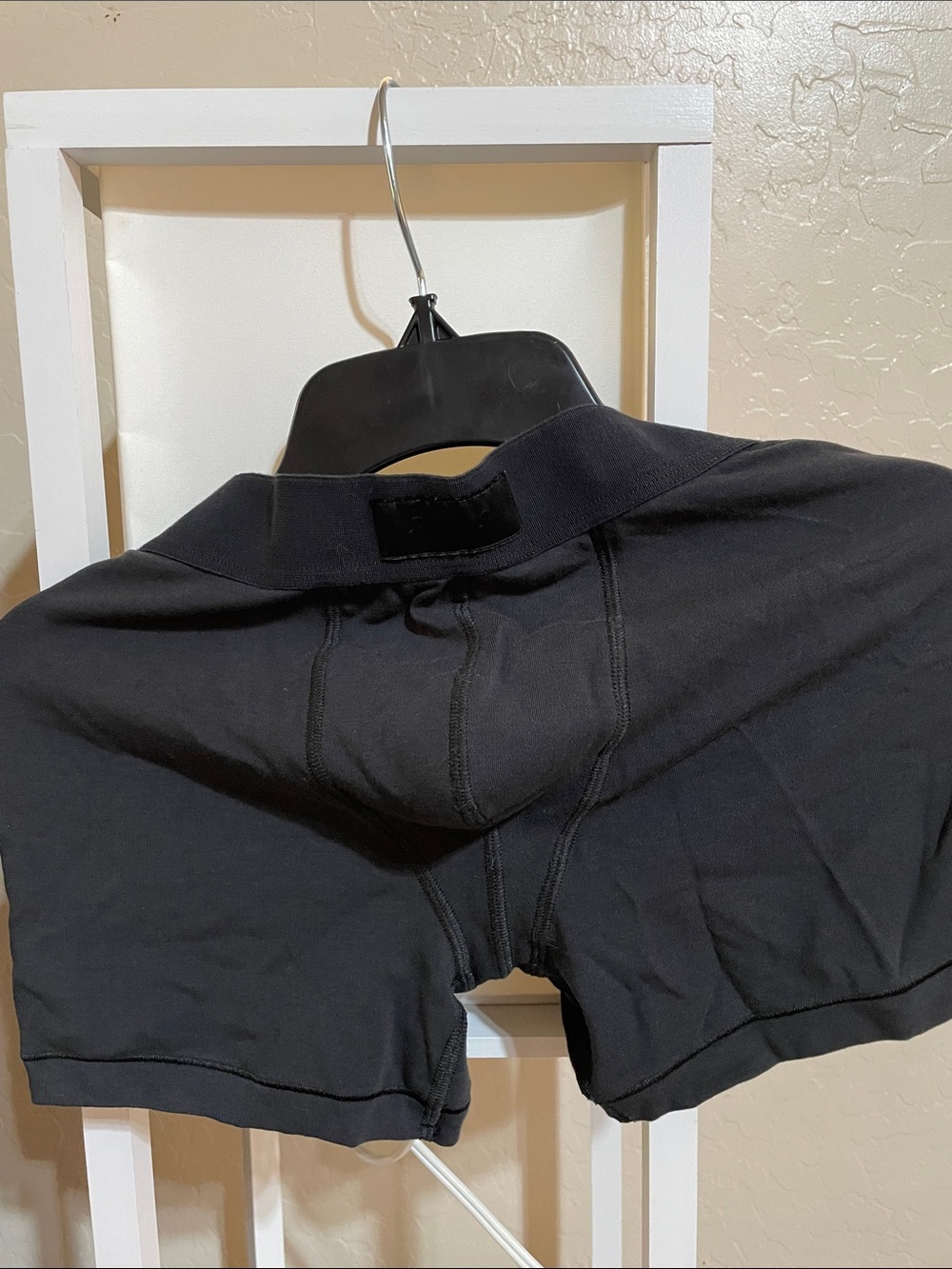 SKIMS Black Men's Boxer Briefs